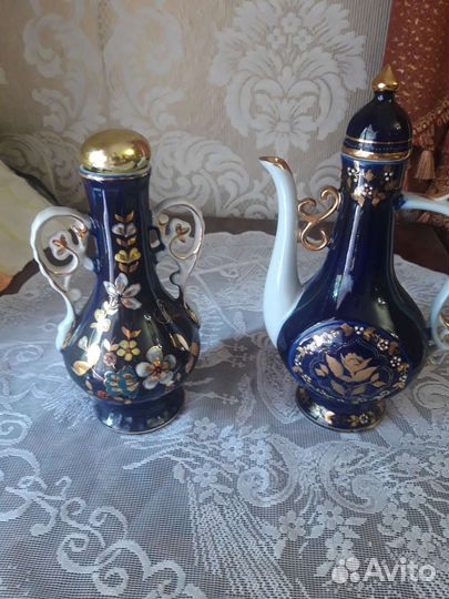 Графин,фарфор СССР