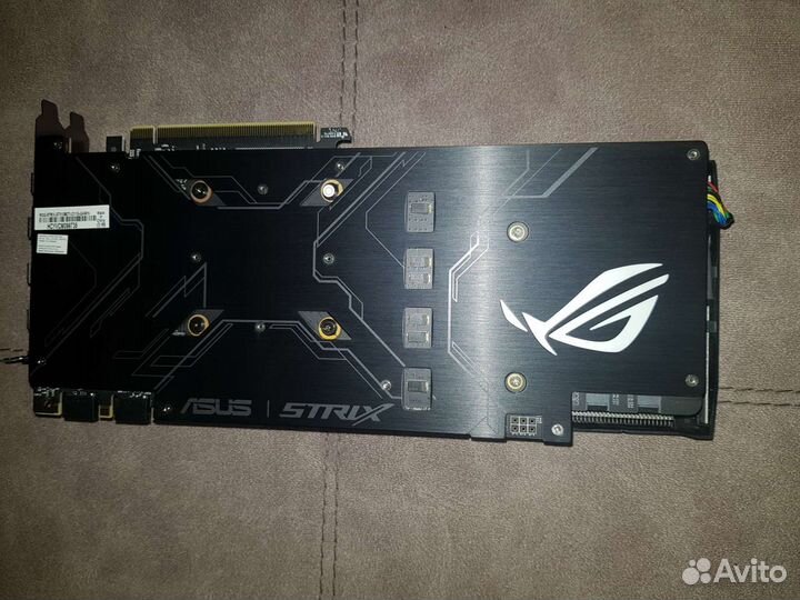 Видеокарта gtx 1080 ti 11 gb