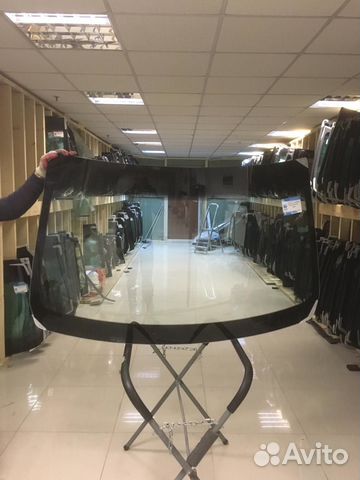 Лобовое стекло Рено Логан / Лада Ларгус