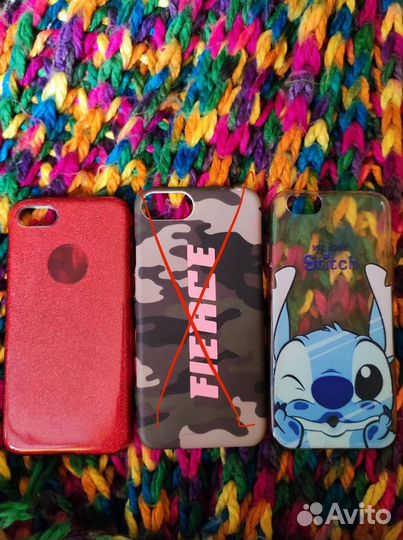 Чехлы на iPhone 6/7