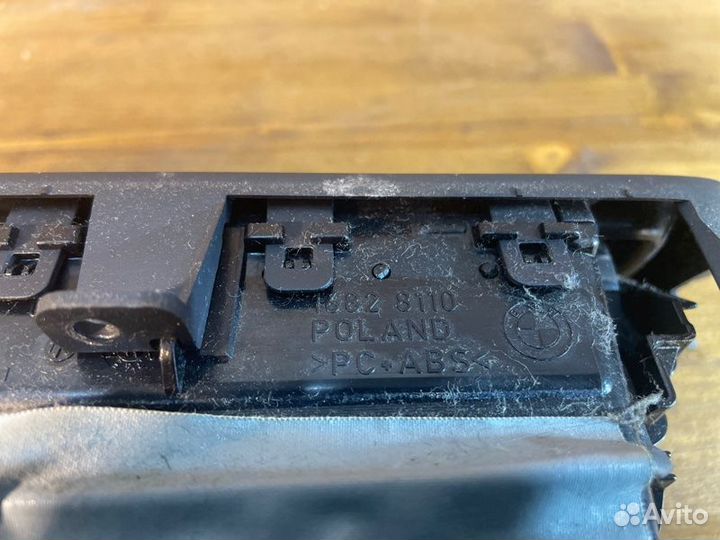 Дефлектор воздушный Bmw 5 F10 N55B30 2011