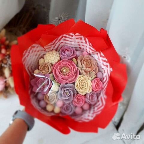 Съедобные букеты