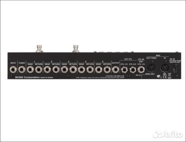 Boss Effects Switching System ES-5 Свитчер