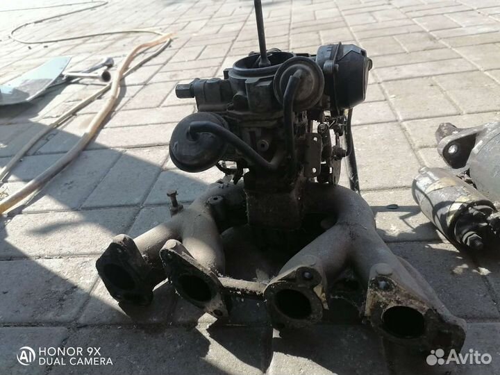 Моновпрыск нисан сани 1.5 84г