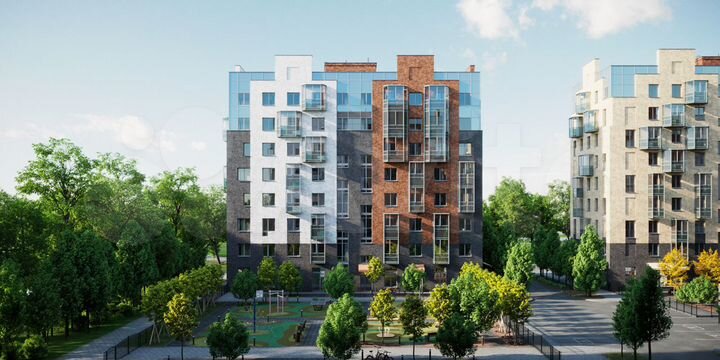 2-к. квартира, 49,4 м², 8/8 эт.