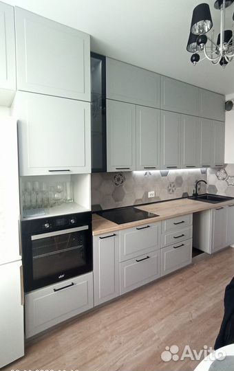 Цена за всю кухню мдф ars 6304