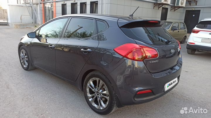 Kia Ceed 1.6 AT, 2012, 184 045 км