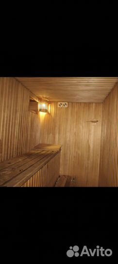 Семейная баня на дровах