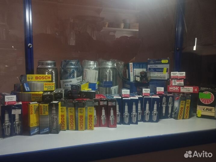 Свечи зажигания denso