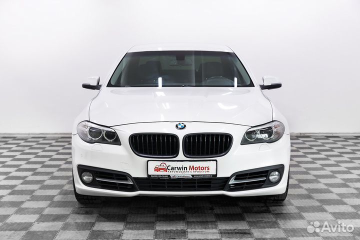 BMW 5 серия 2.0 AT, 2013, 162 000 км