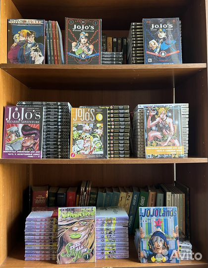 Манга разная