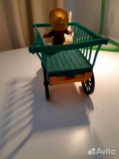 Игрушка СССР Арба