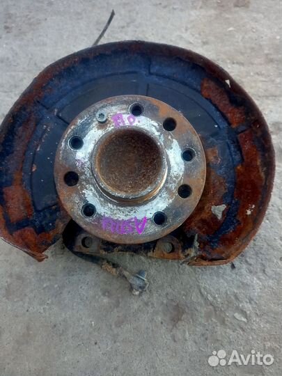 Ступица задняя правая Opel Astra H/ Zafira B