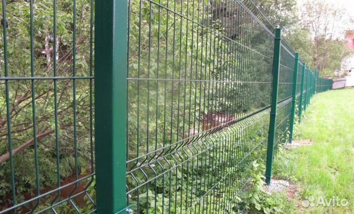 Забор из 3D сетки цена быстро
