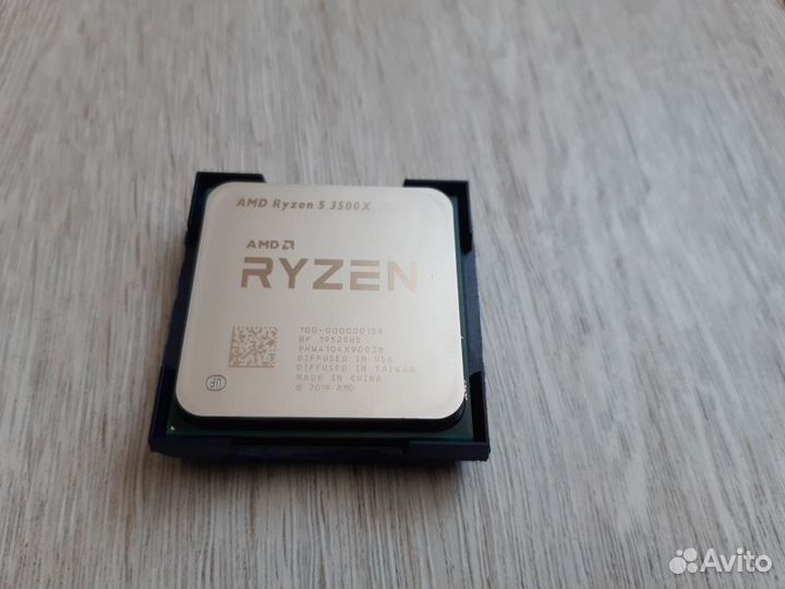 Игровой процессор AMD Ryzen 5 3500X