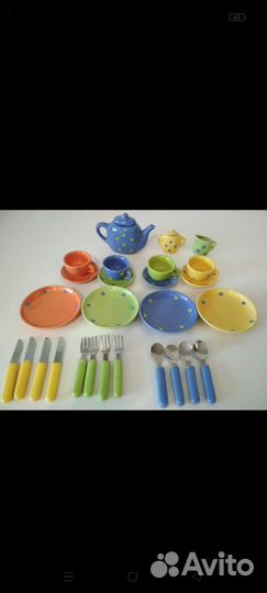 Детская посуда
