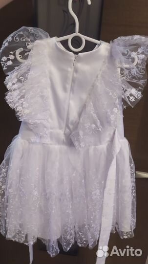 Платье для девочки, размер 110