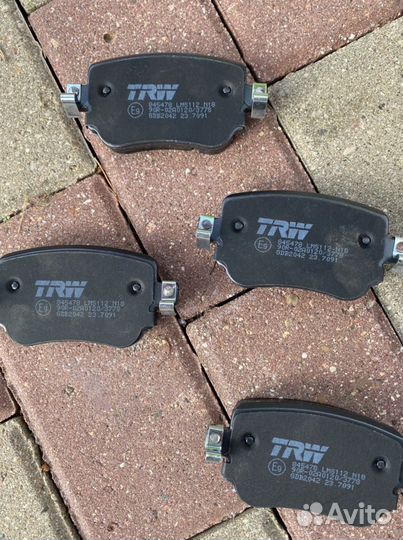 Колодки задние оригинал