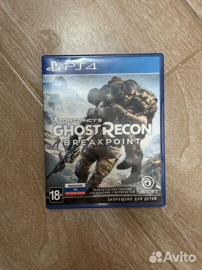 Tom clancy s ghost recon breakpoint ps4