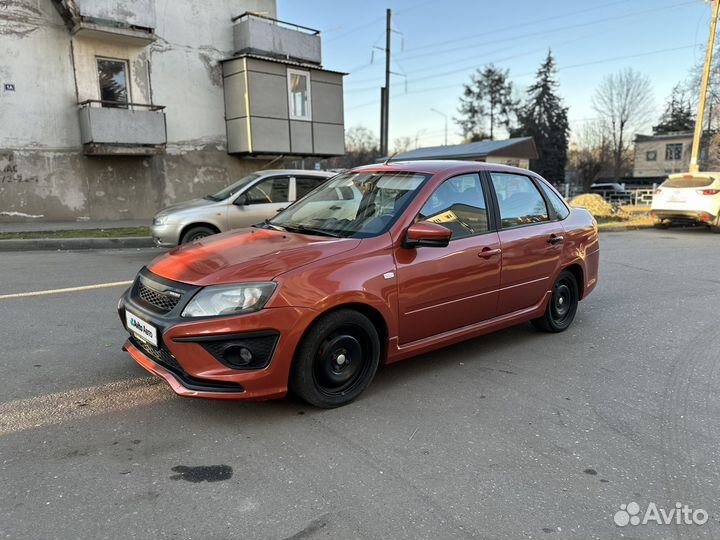 LADA Granta 1.6 МТ, 2014, 218 000 км