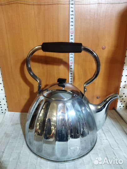 Чайник 3л. мельхиор кольчугино СССР