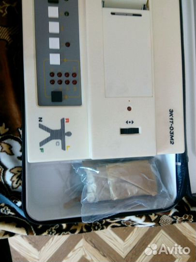 Прибор для экг