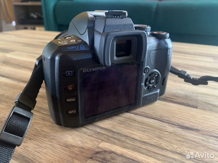 Фотоаппарат olympus E-420