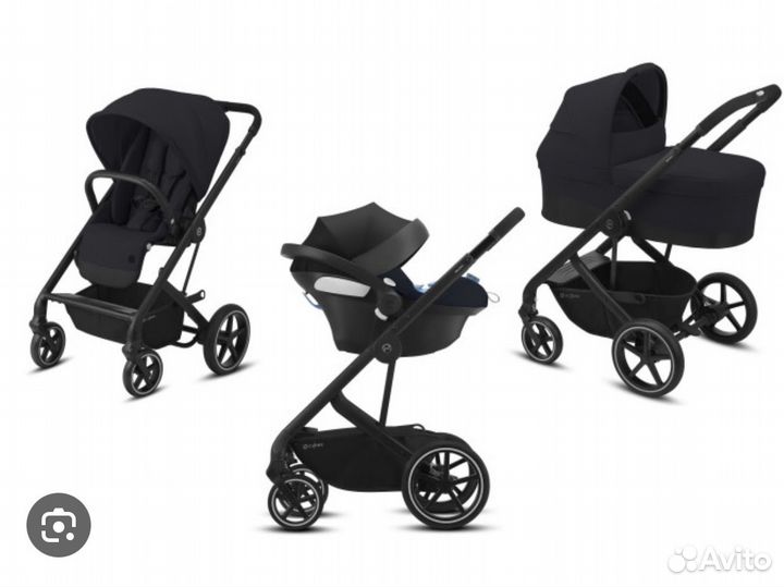 Коляска cybex balios s lux 3 в 1