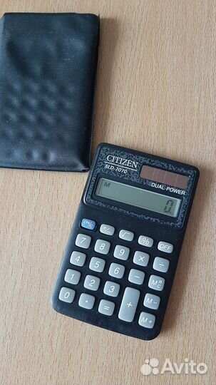 Микрокалькулятор карманный