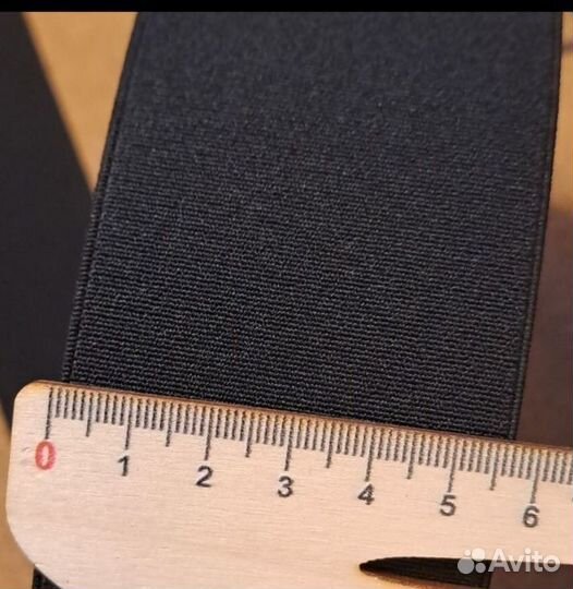 Резинка чёрная