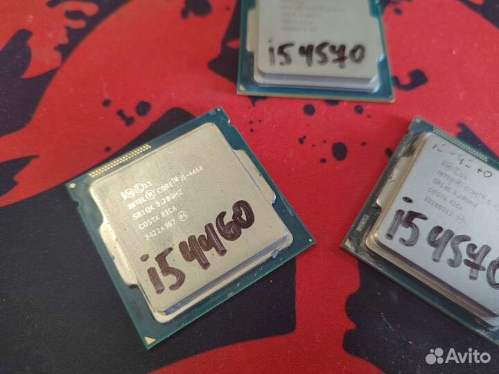 I5 4590 и 4570 сокет 1150