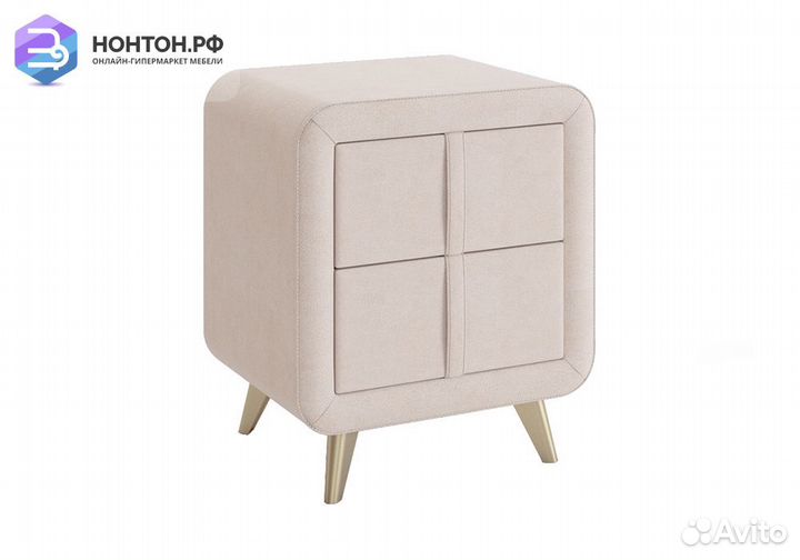 Тумба прикроватная Софи 2 крем