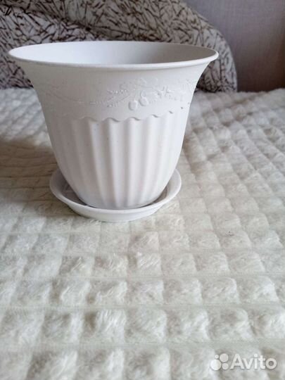 Горшок для цветов 0,6 л