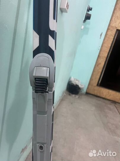 Лыжи stels + палки автоматическое крепление