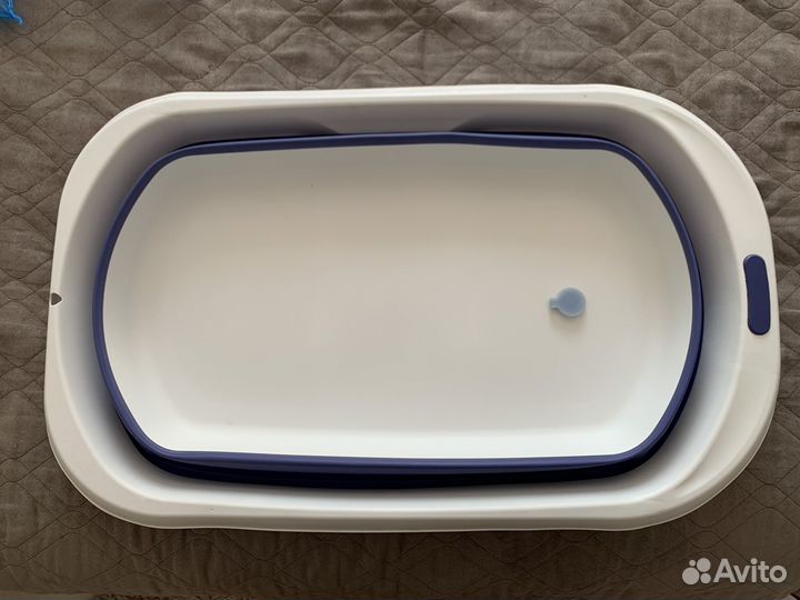 Ванночка детская складная