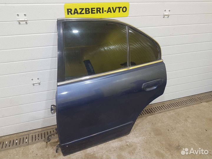 Дверь задняя левая mitsubishi galant