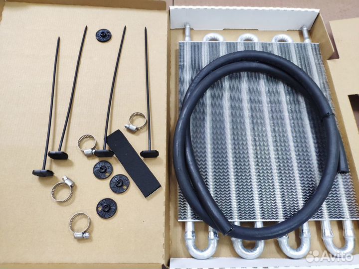 Радиатор кулер охлаждения АКПП CVT комплект Hayden