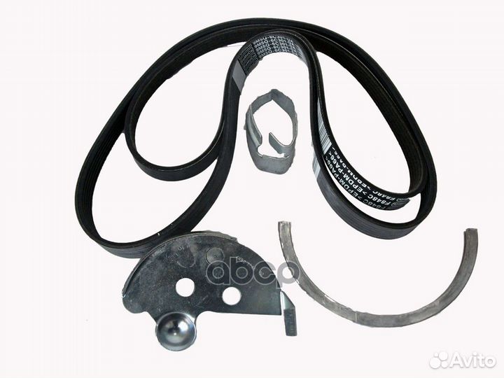 Ремни приводные К-Т 2шт zetec-S 1.6 1708273 ford