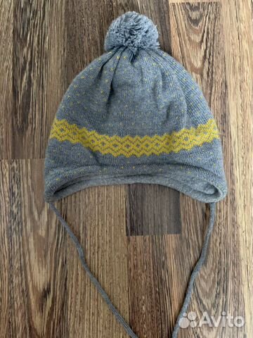 Шапка maximo зимняя