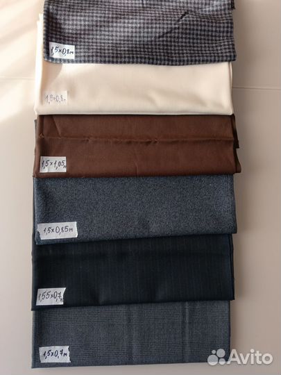 Отрезы ткани СССР