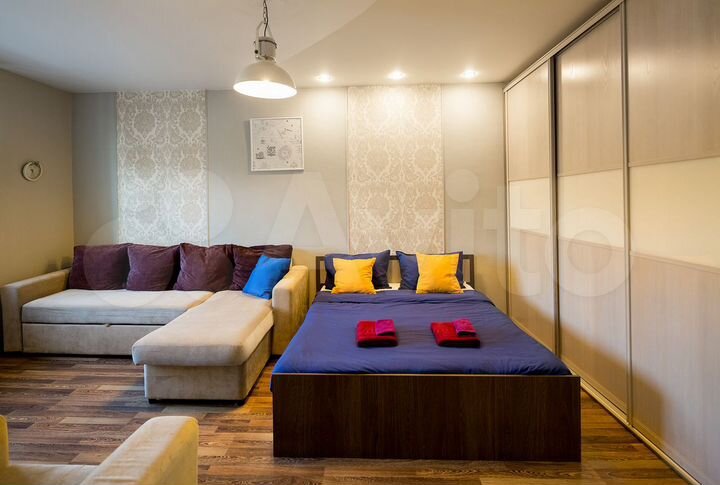 1-к. квартира, 39 м², 3/4 эт.