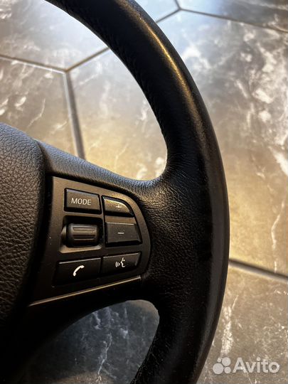 Руль бмв ф30 с обогревом