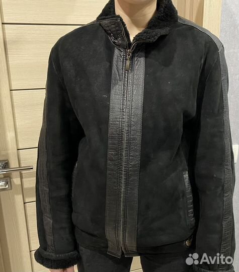 Дубленка мужская