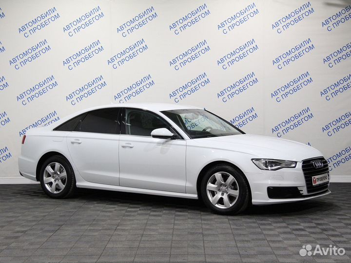Audi A6 1.8 AMT, 2015, 118 454 км