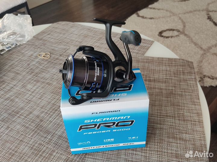 Катушка фидерная Flagman Sherman Pro 5000