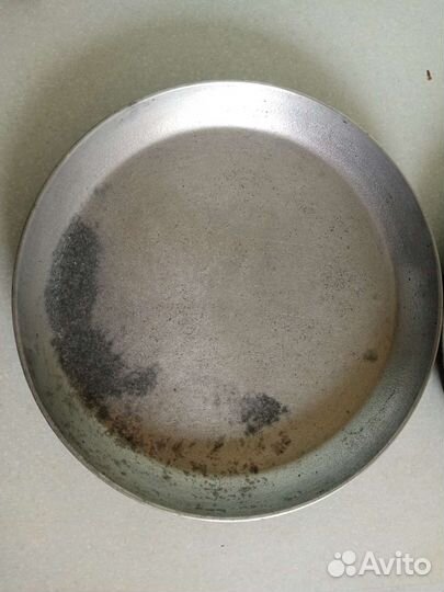 Сковорода алюминиевая СССР 32см