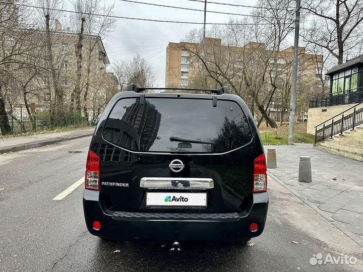 Nissan Pathfinder 2.5 AT, 2007, 236 000 км