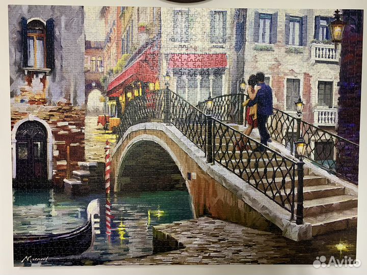 Сбор пазлов на заказ