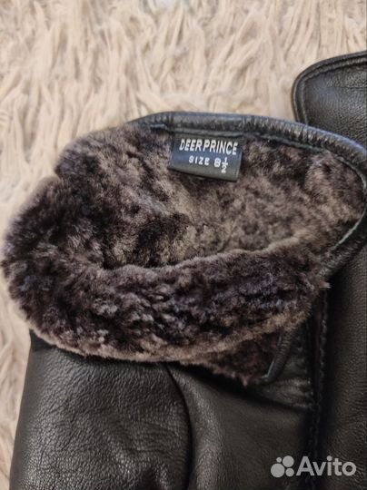 Перчатки женские, цигейка