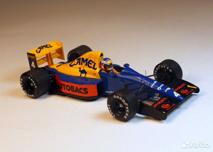 Tyrrell 018 - Jean Alesi (1989) 1/43 Spark